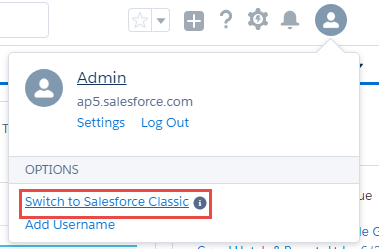 Salesforce Classic