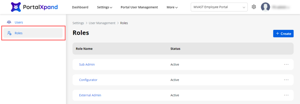 How to Create a New Role and a New User
