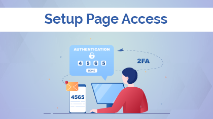 Authenticated-Page-Access