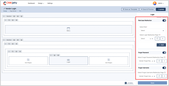 Login Configuration [3]
